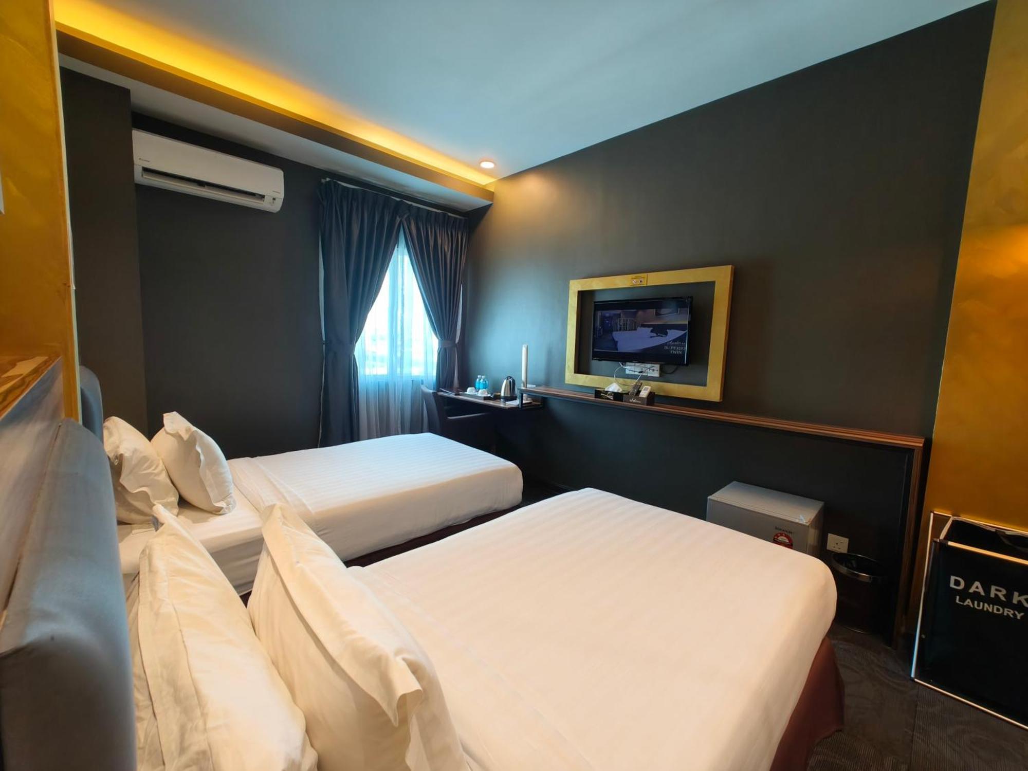 Asiatic Hotel Malacca Esterno foto
